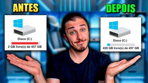 liberar espaço no pc