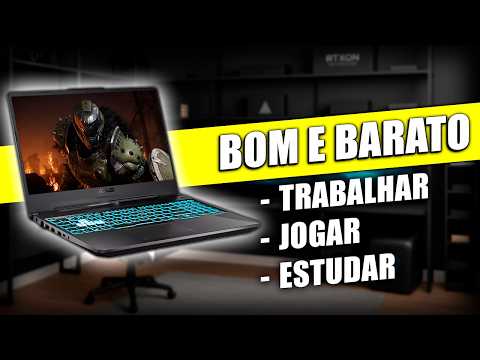 notebook bom e barato