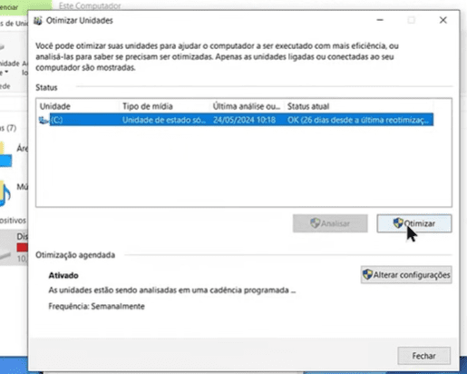 limpeza de disco windows