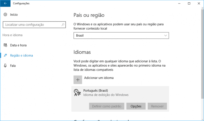 windows 10 mudar idioma 700x416