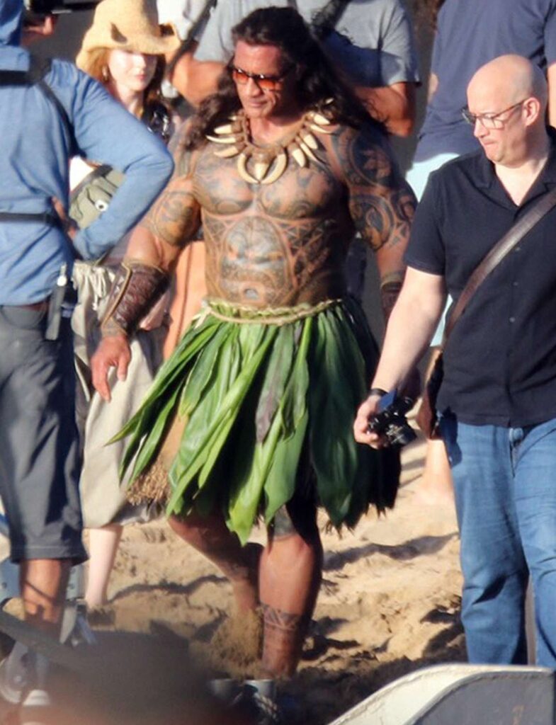 maui dwayne johnson
