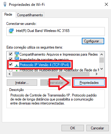 resolver problema de wi fi no windows