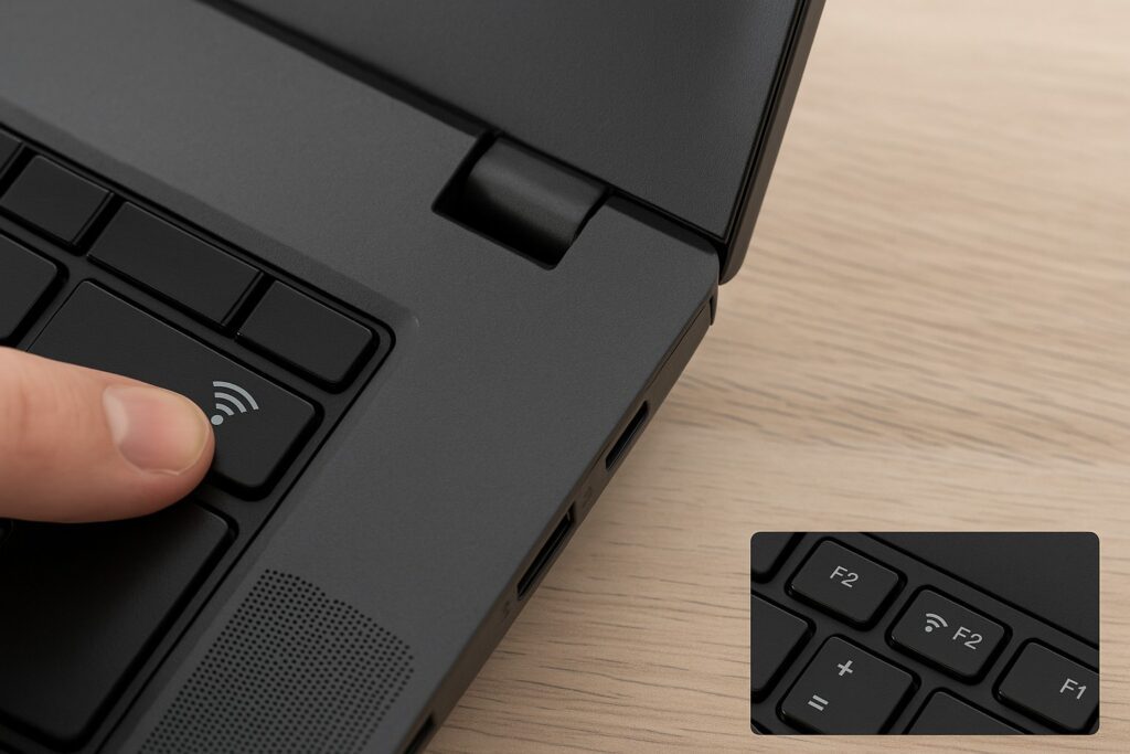 wi fi não funciona no notebook