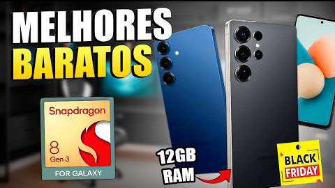 top celulares da samsung 2025