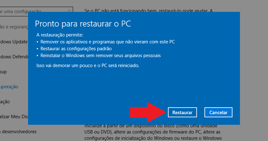 formatar computador passo a passo