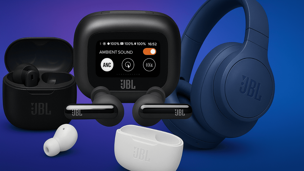 guia de fones jbl 2025