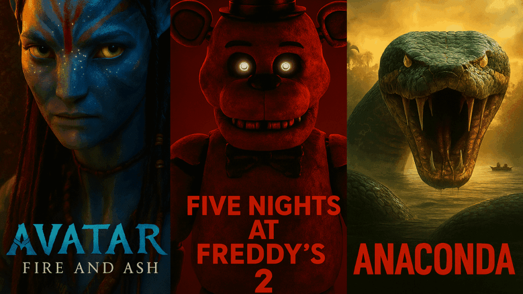 novidades do cinema 2025