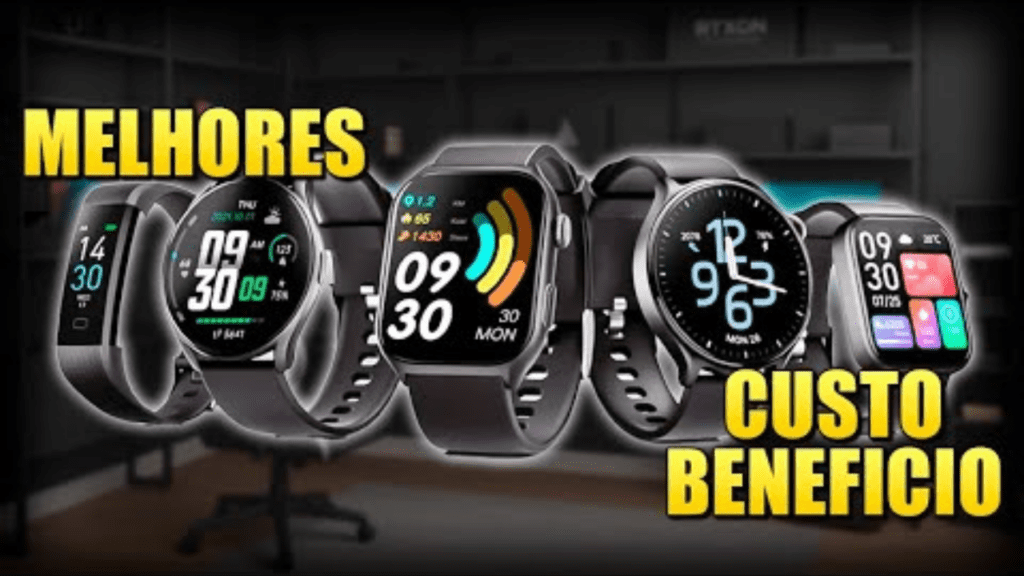 smartwatch custo beneficio bom e barato