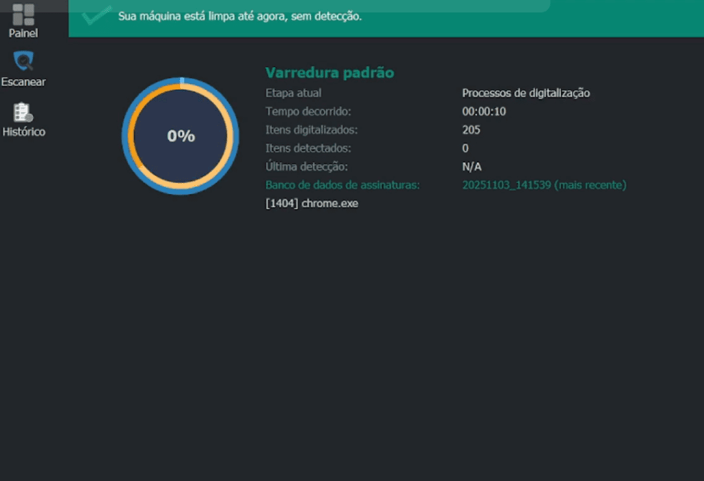 computador lento vírus