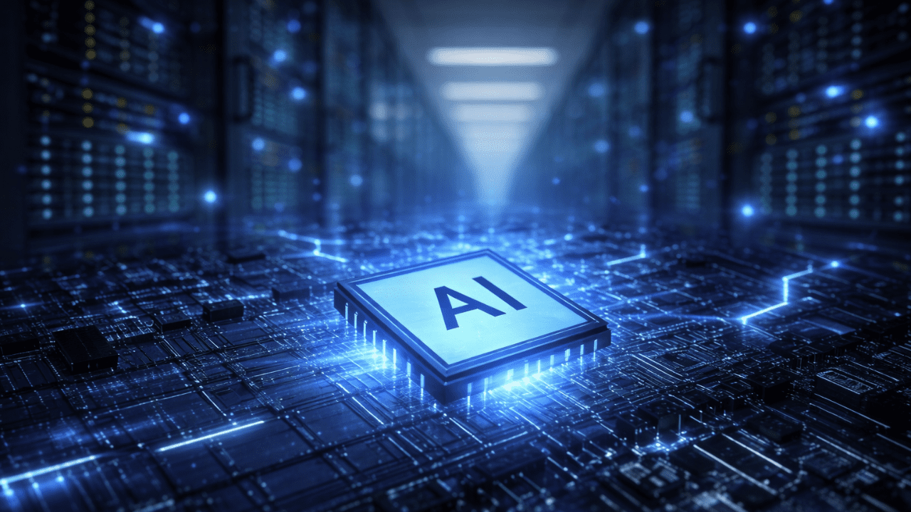 escassez de chips causada pela inteligência artificial