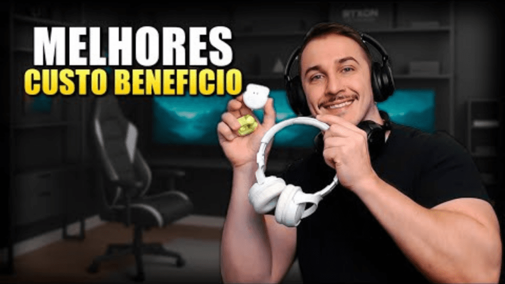 fone de ouvido bluetooth 2026