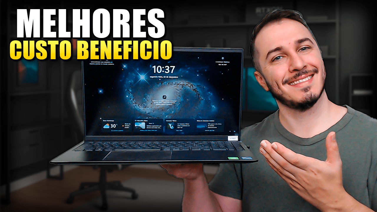 notebook custo beneficio 2025