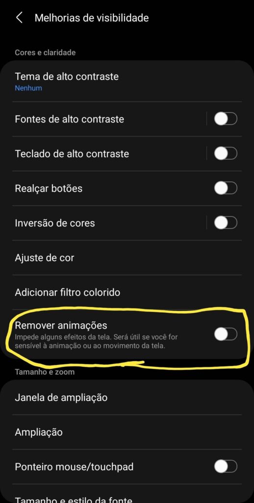 Como reduzir animações no Android para melhorar desempenho