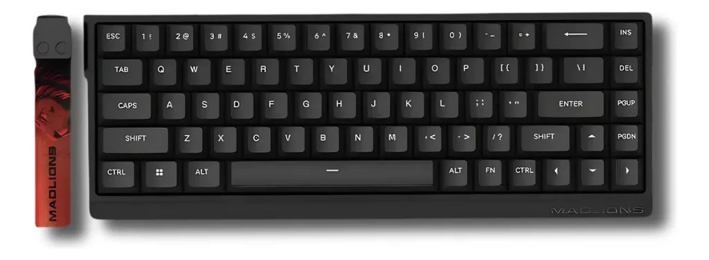 teclado gamer hall effect