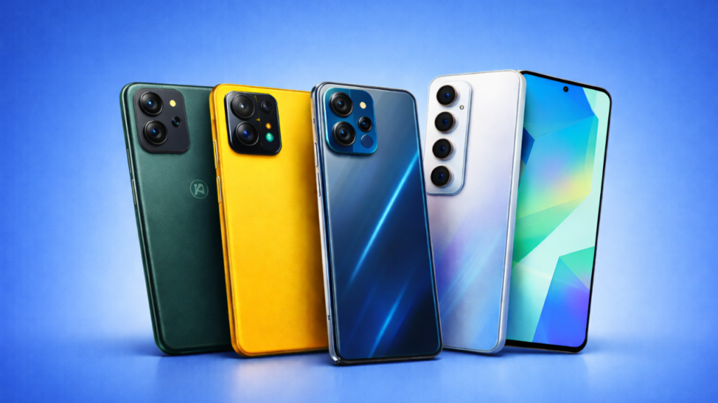 Melhores Celulares Custo-Benefício 2026