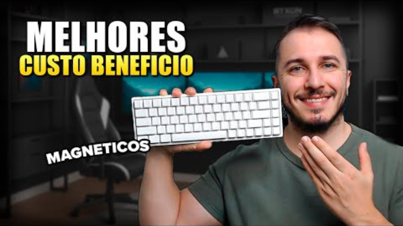 melhores teclados magnéticos 2026