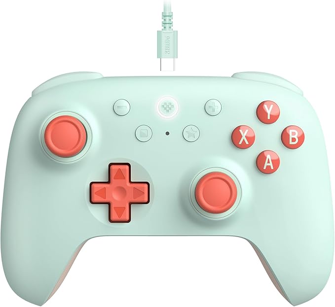 controle 8BitDo Ultimate 2C para PC com alta durabilidade e analógicos precisos