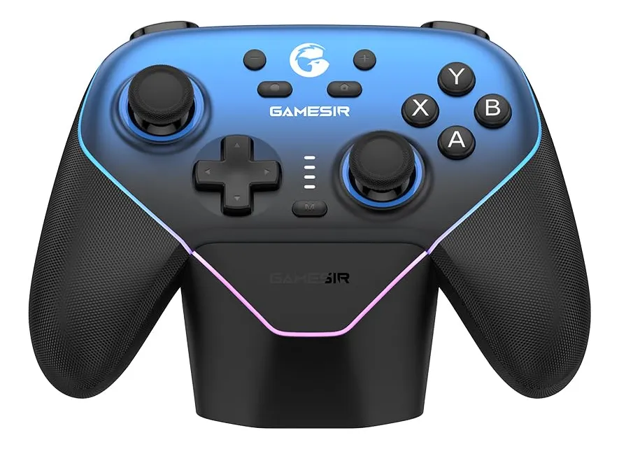 controle GameSir Super Nova para PC com RGB e personalização avançada