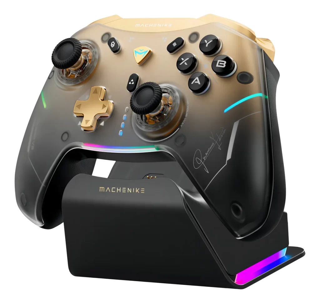 controle Machenike G5 Pro V2 premium para PC com alta precisão e botões mecânicos