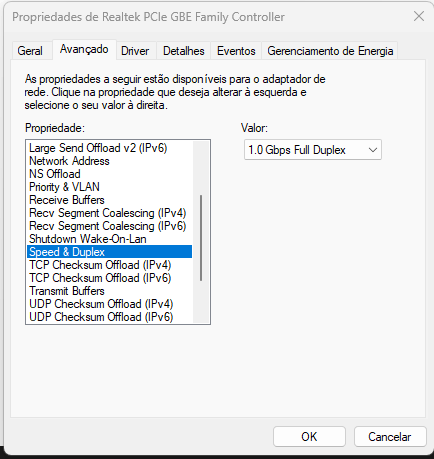 internet lenta no windows