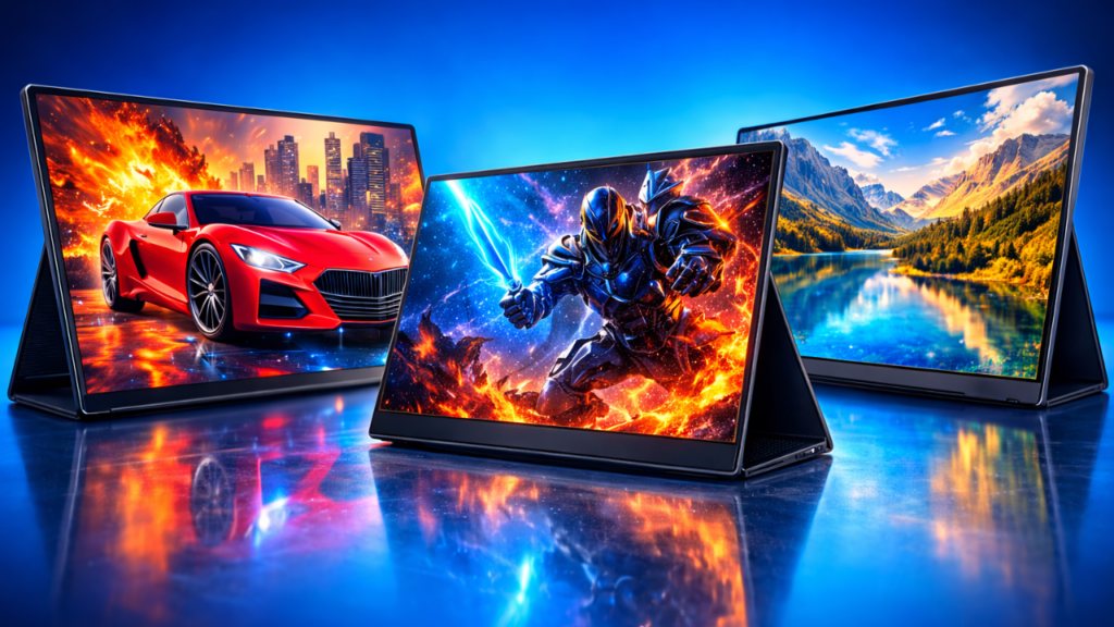 Monitor portatil custo-beneficio 2026