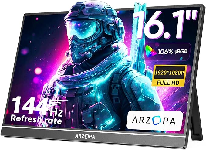 Monitor portátil ARZOPA