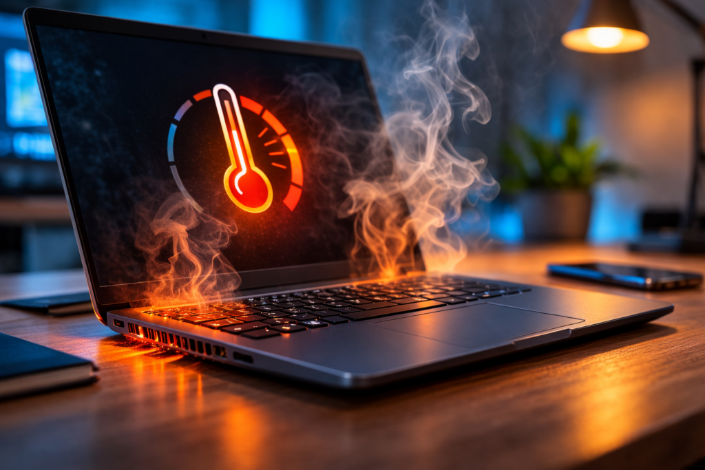 Notebook esquentando muito como resolver o superaquecimento