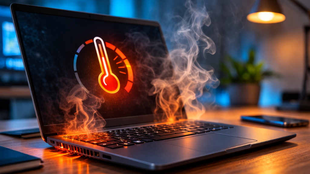 Notebook esquentando muito como resolver