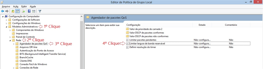 Como aumentar a velocidade da internet