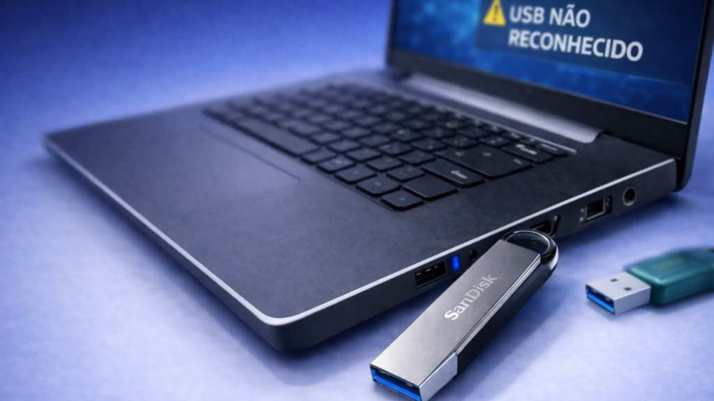 Pendrive não aparece no PC veja como resolver no Windows