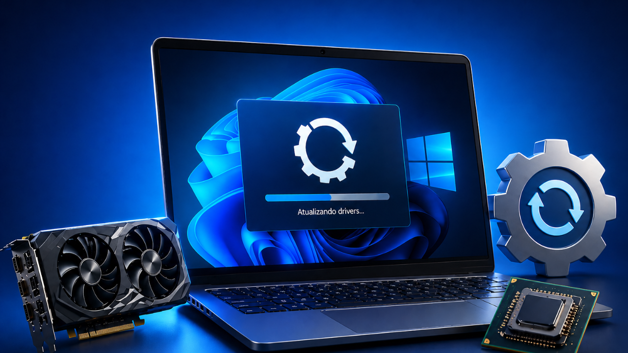 Como atualizar drivers do PC corretamente no Windows (2026)