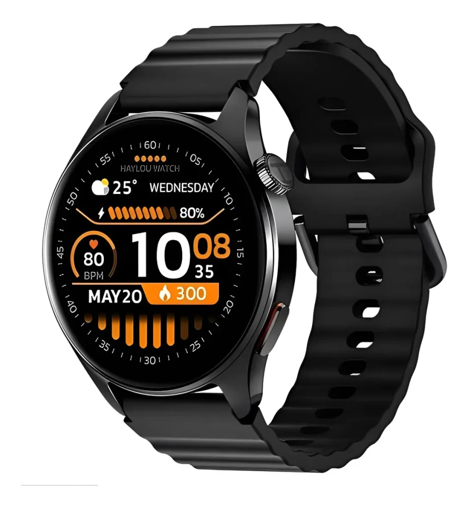 haylou watch 4s smartwatch com gps integrado para corrida