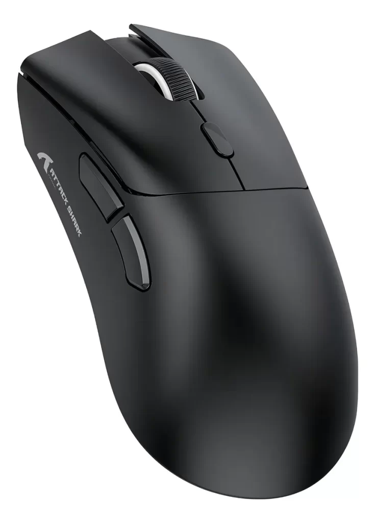 Mouse Attack Shark R1 sem fio melhor custo benefício 2026