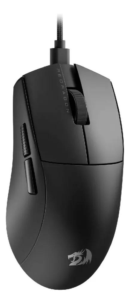 Mouse Redragon K1ng M724 com fio USB-C leve e rápido