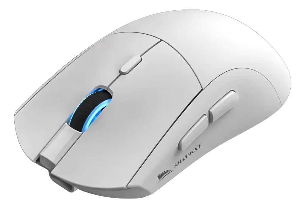 Mouse SMAILWOLF RS7 sem fio barato com boa bateria