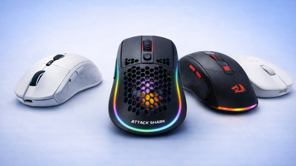 Melhores mouses custo benefício 2026 até 150 reais com modelos gamer sem fio e leves