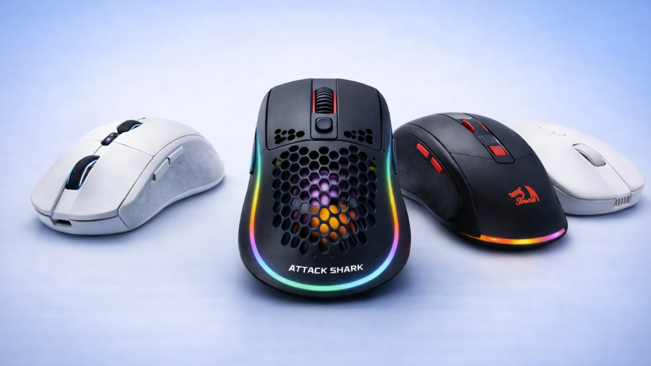 Melhores mouses custo benefício 2026 até 150 reais com modelos gamer sem fio e leves