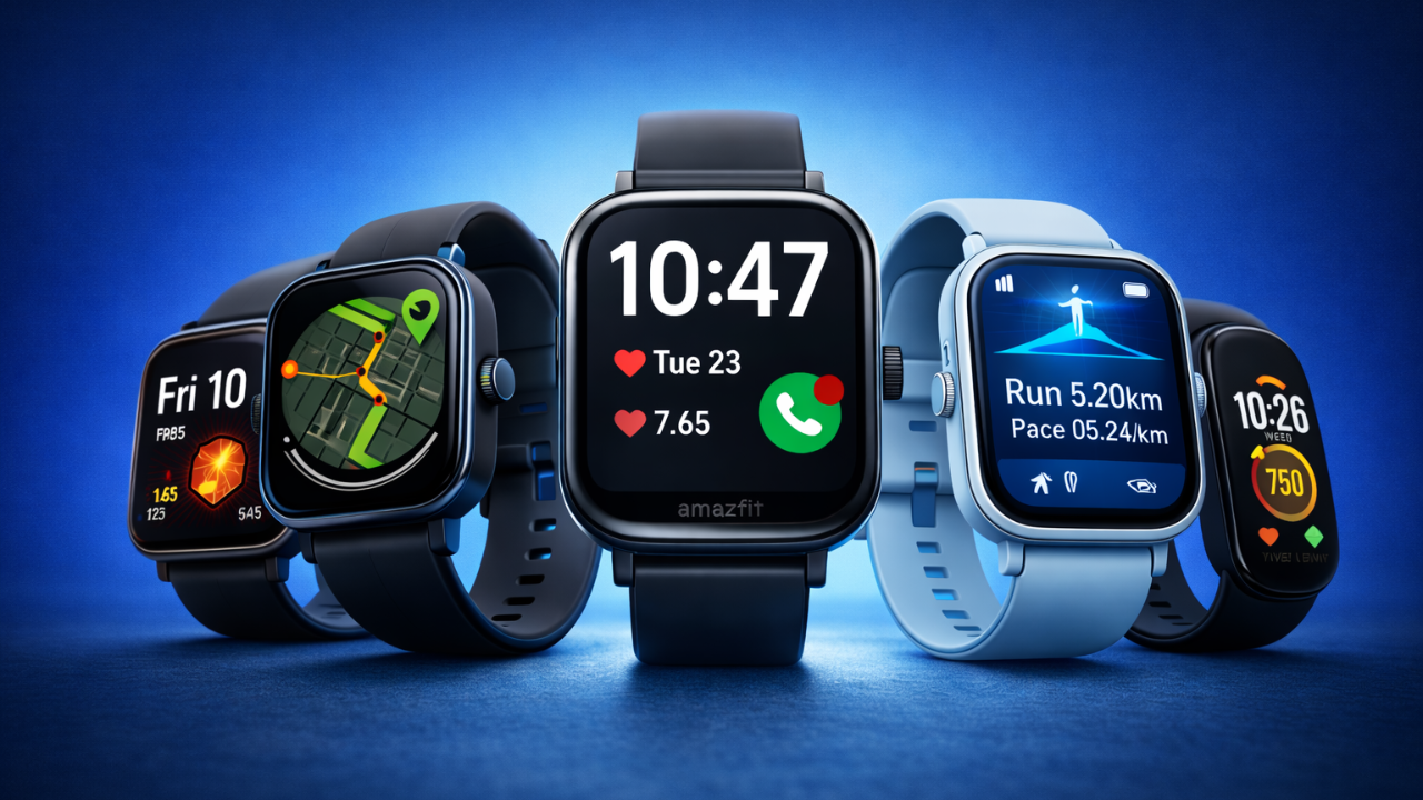 smartwatch custo beneficio 2026 melhores modelos com gps chamadas e bateria longa