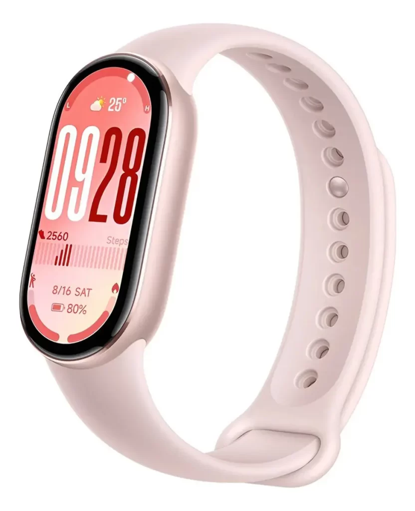 xiaomi smart band 10 com monitoramento de saúde e tela amoled