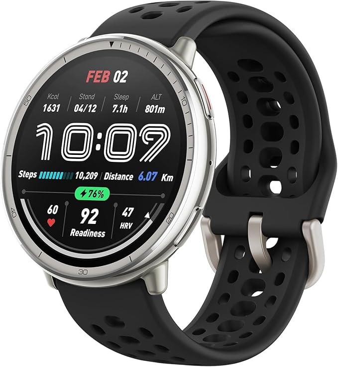 Amazfit Active 2 smartwatch avançado para corrida
