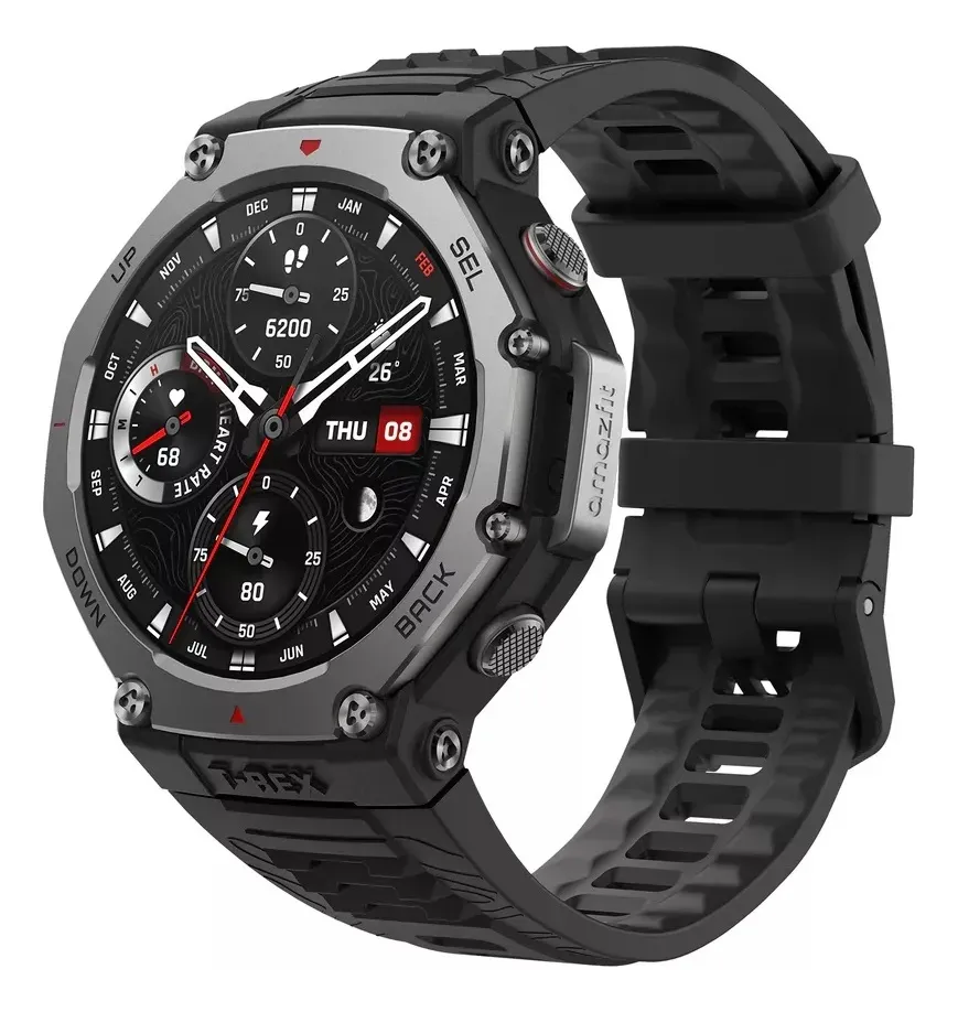 Amazfit T-Rex 3 smartwatch resistente para trilha e corrida