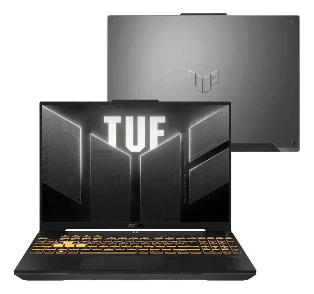 ASUS TUF Gaming F16 RTX 3050 notebook gamer para jogos competitivos