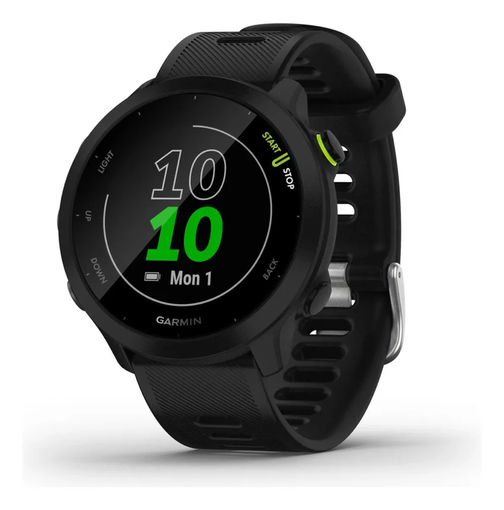 Garmin Forerunner 55 smartwatch para corrida e performance