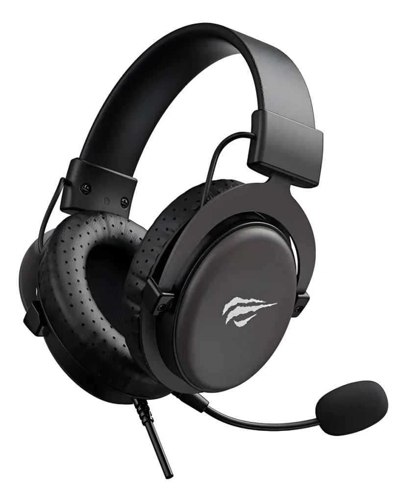 Headset Havit H2015D com estrutura reforçada