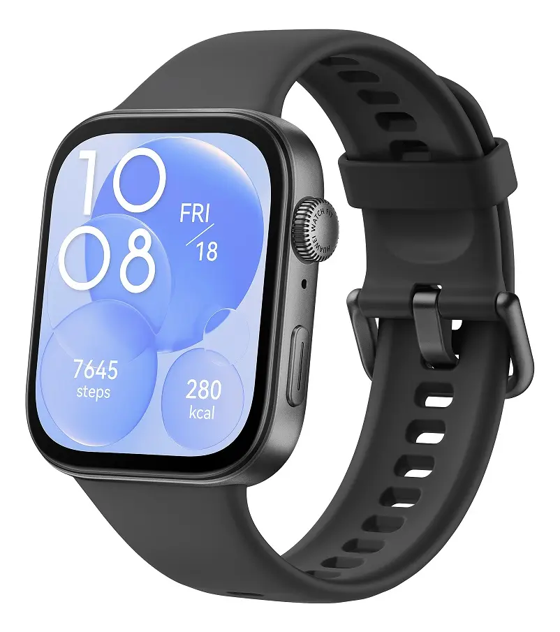 Huawei Watch Fit 3 smartwatch com sensor preciso para corrida