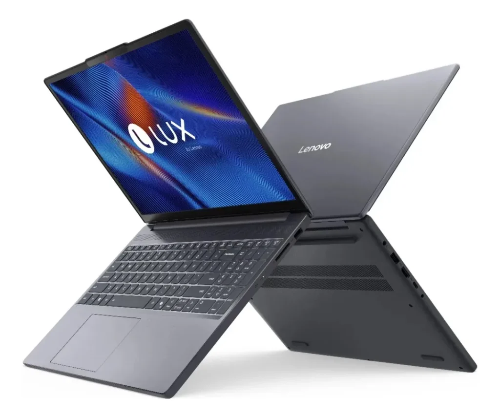 Portas USB e conexões do Lenovo IdeaPad Slim 3