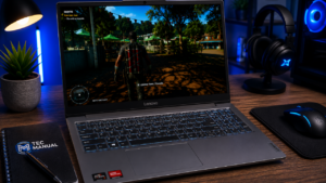 Lenovo IdeaPad Slim 3 Ryzen 7 Vale a Pena? Testamos Jogos, OBS e Edição sem Upgrade