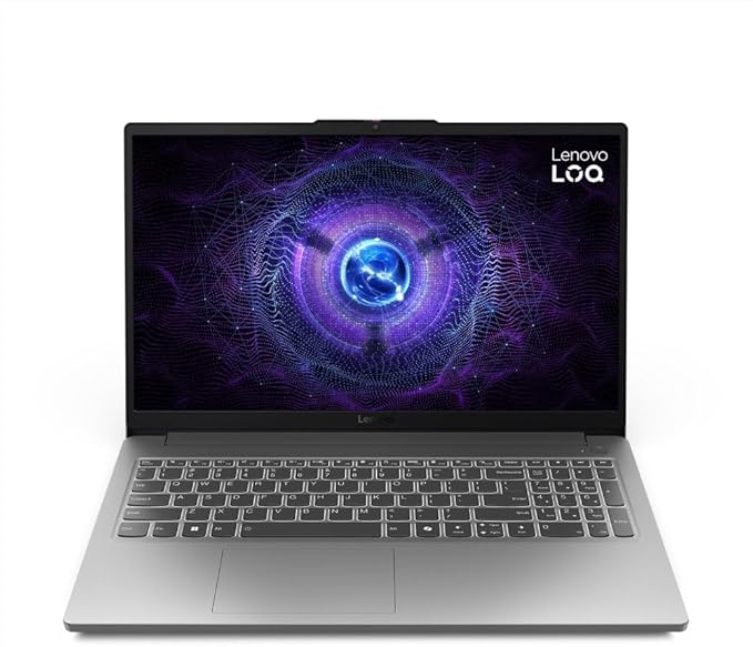 Notebook gamer Lenovo LOQ E RTX 3050 com tela 144Hz