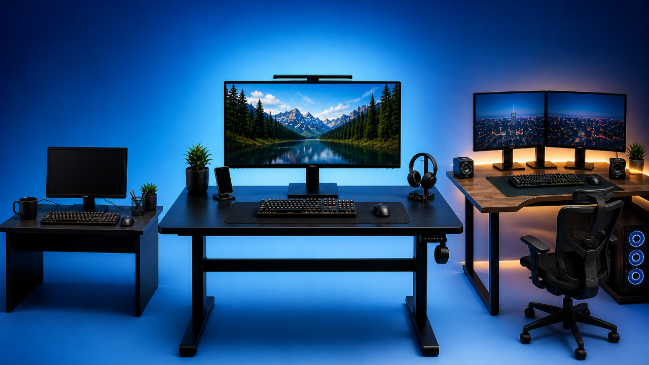 Melhor mesa para setup em 2026