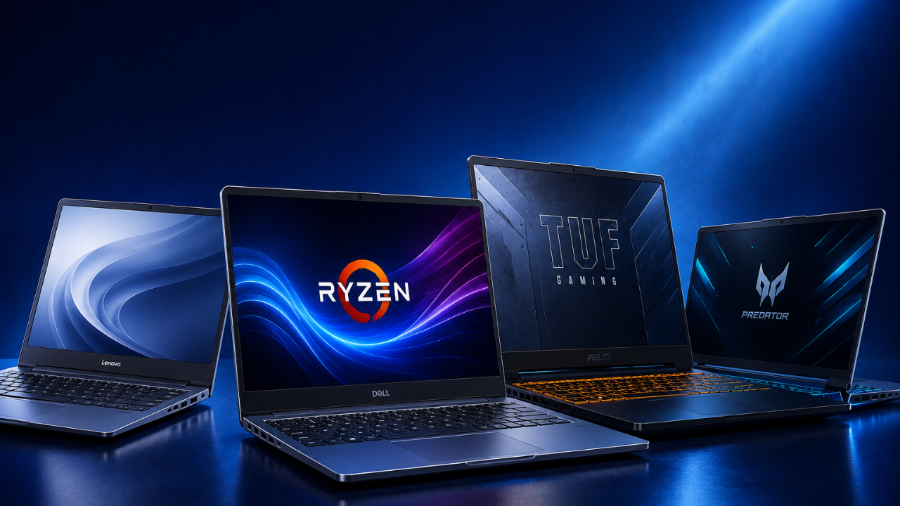 Notebooks para trabalho, programação e jogos que valem a pena em 2026